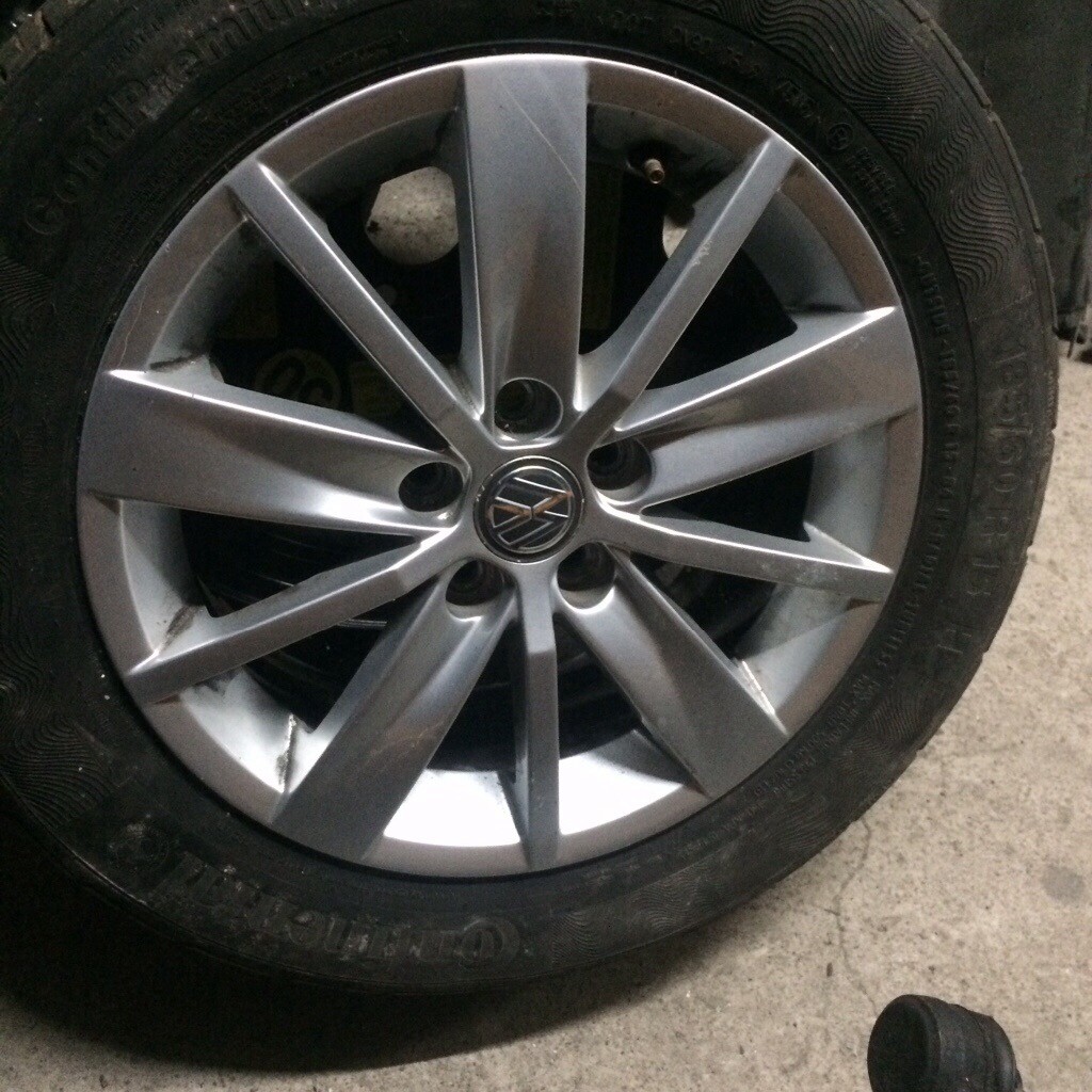 Vw 15 inch alloy wheel 5x100 in Bradford, West Yorkshire Gumtree
