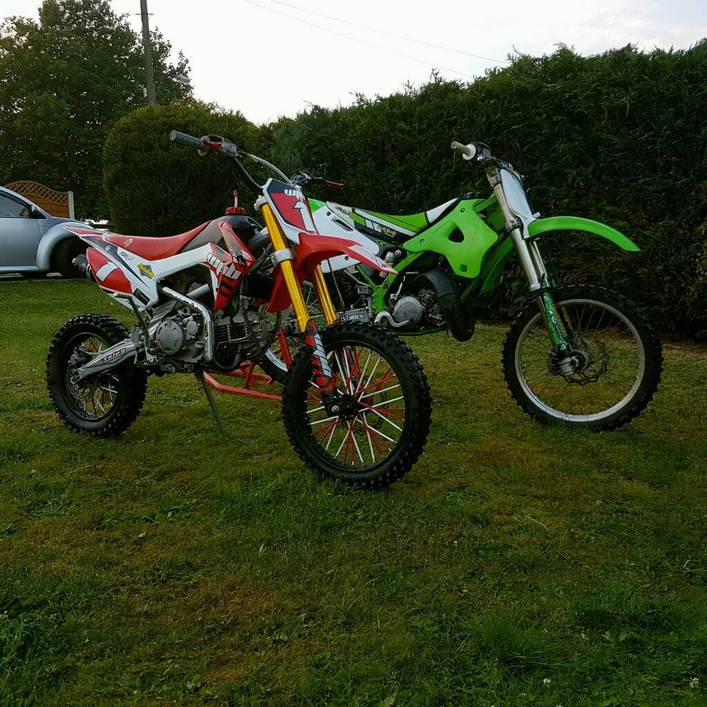 Welsh pit bike 160 race in Fakenham, Norfolk Gumtree