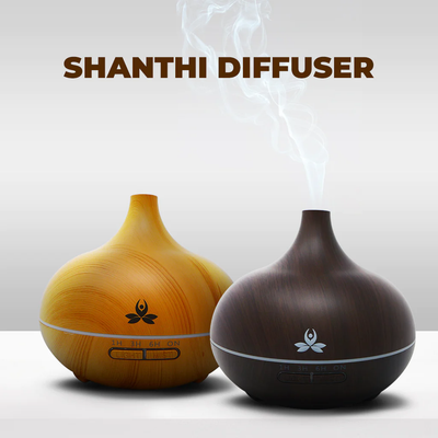 Essential Oil Diffuser For Home Or Office (Shanthi)
