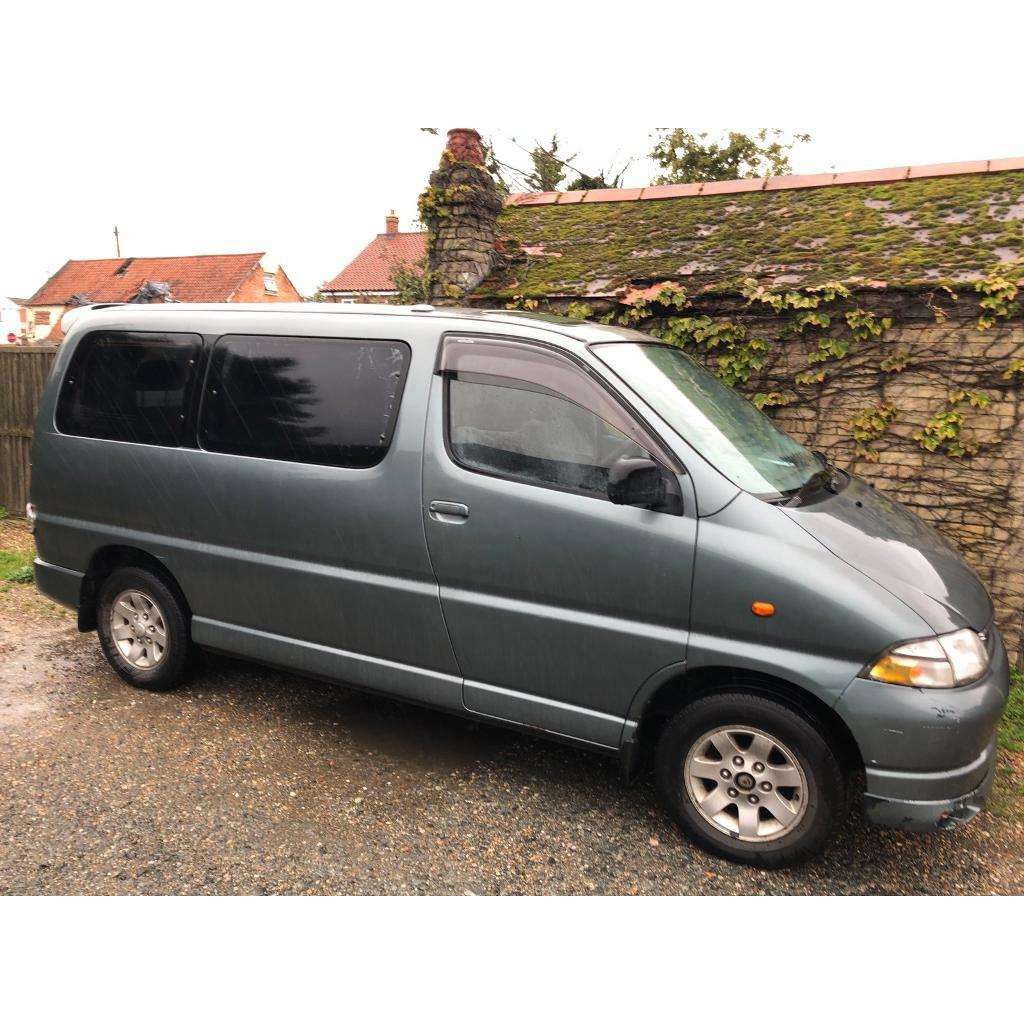 Toyota granvia ii