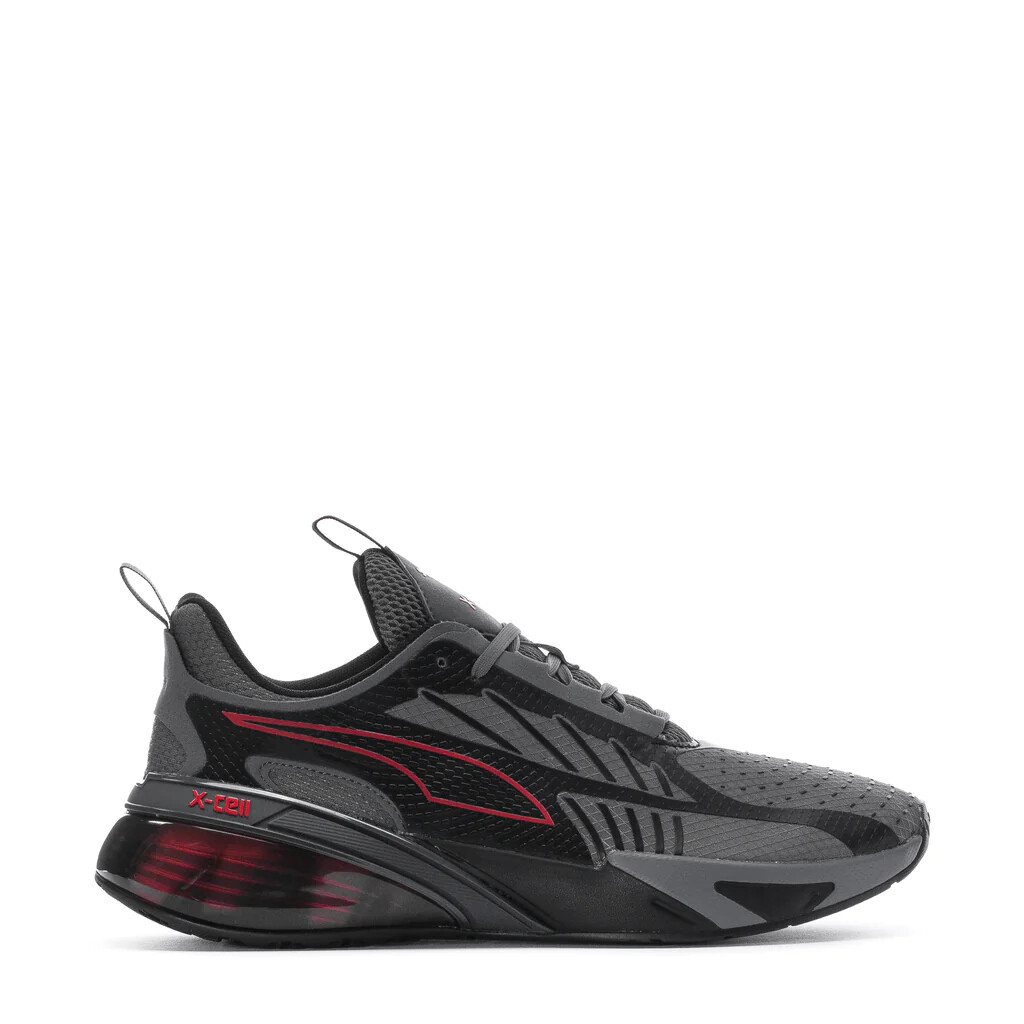 

Мужские туфли Puma X-CELL ACTION 377930-02 Cool Dk Серый/Черный/All Time Red, PUMA X-CELL ACTION