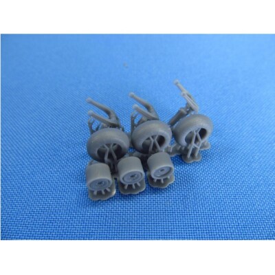 Antonov An-14 Pchelka Landing gears (Amodel) Metallic Details MDR7262 Scale 1:72