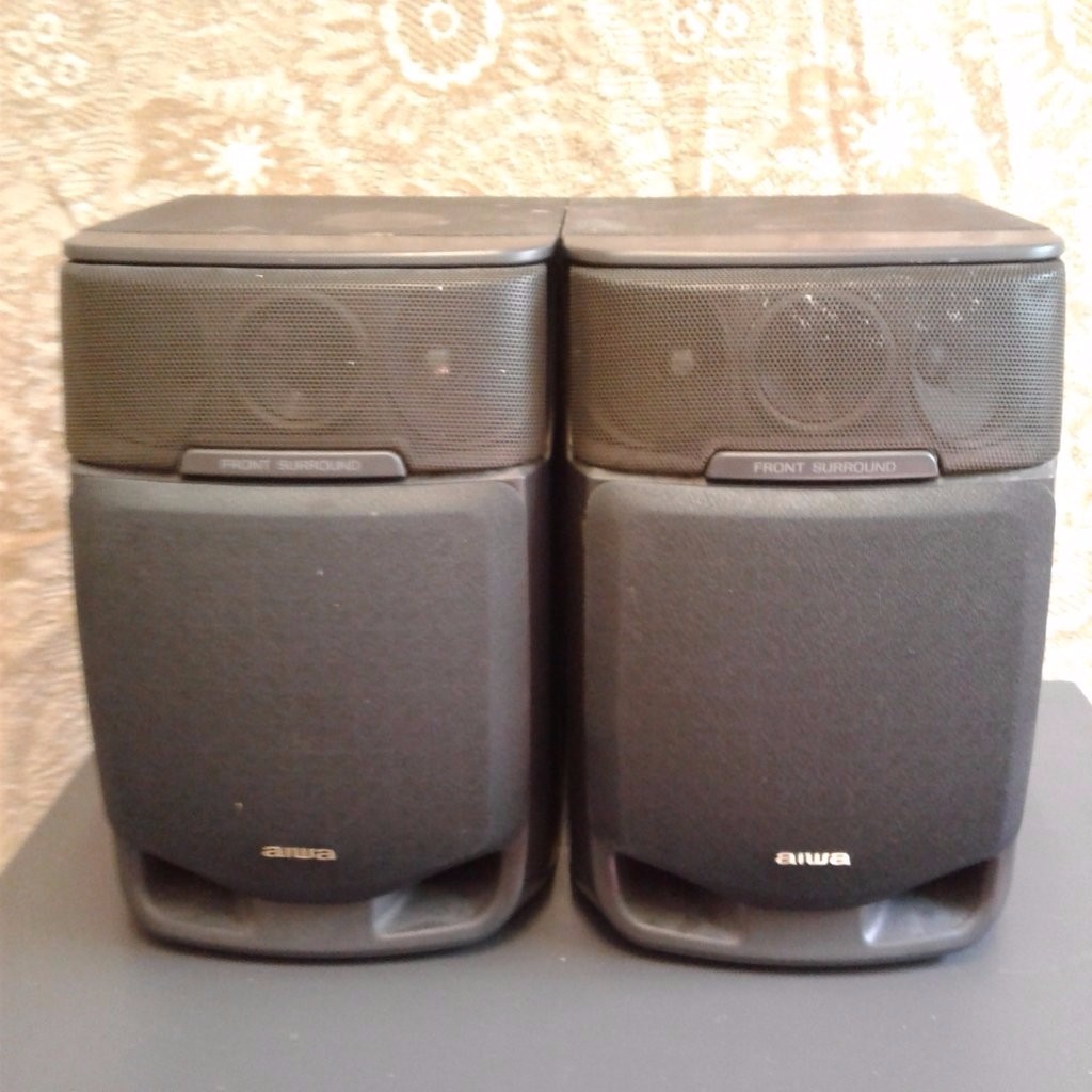 Aiwa SXFNV50 Speakers in Fareham, Hampshire Gumtree