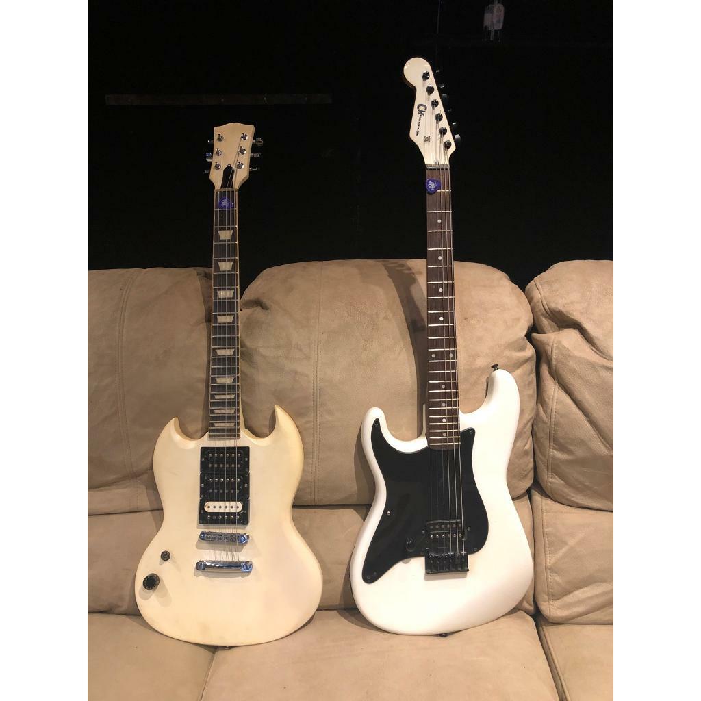 Left handed guitars. X 2 giveaway NOW SOLD! in Sheffield, South