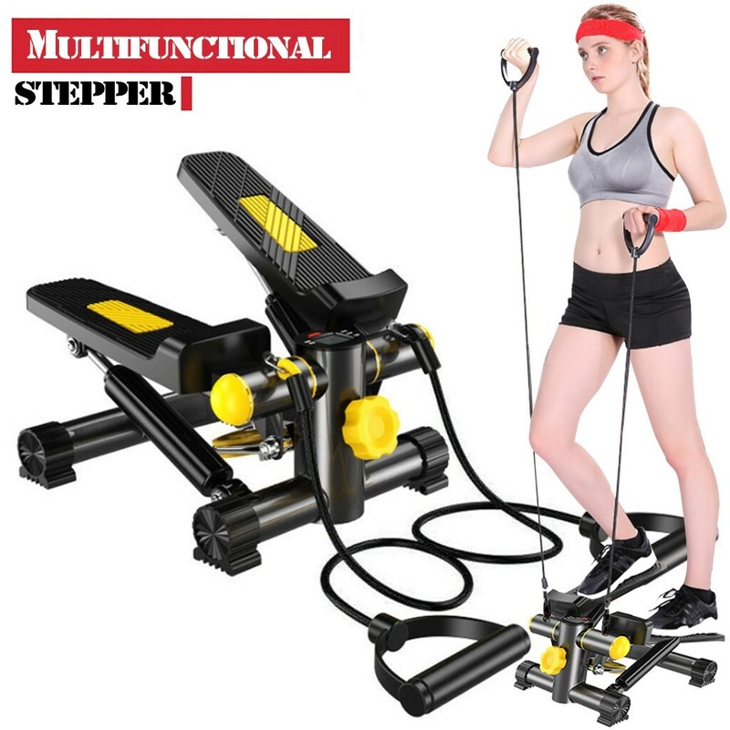 Household Multifunct Stepper Exercise Machine PRO Fitness Equipment LCD Display