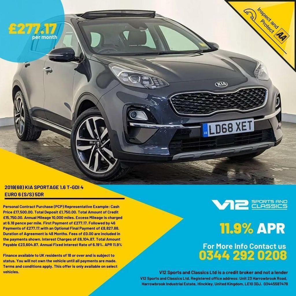 2018 68 KIA SPORTAGE 4 ISG SUNROOF JBL 