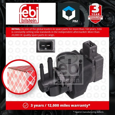 Pressure Converter Valve 102060 Febi 149566215R 8200946078 Quality Guaranteed