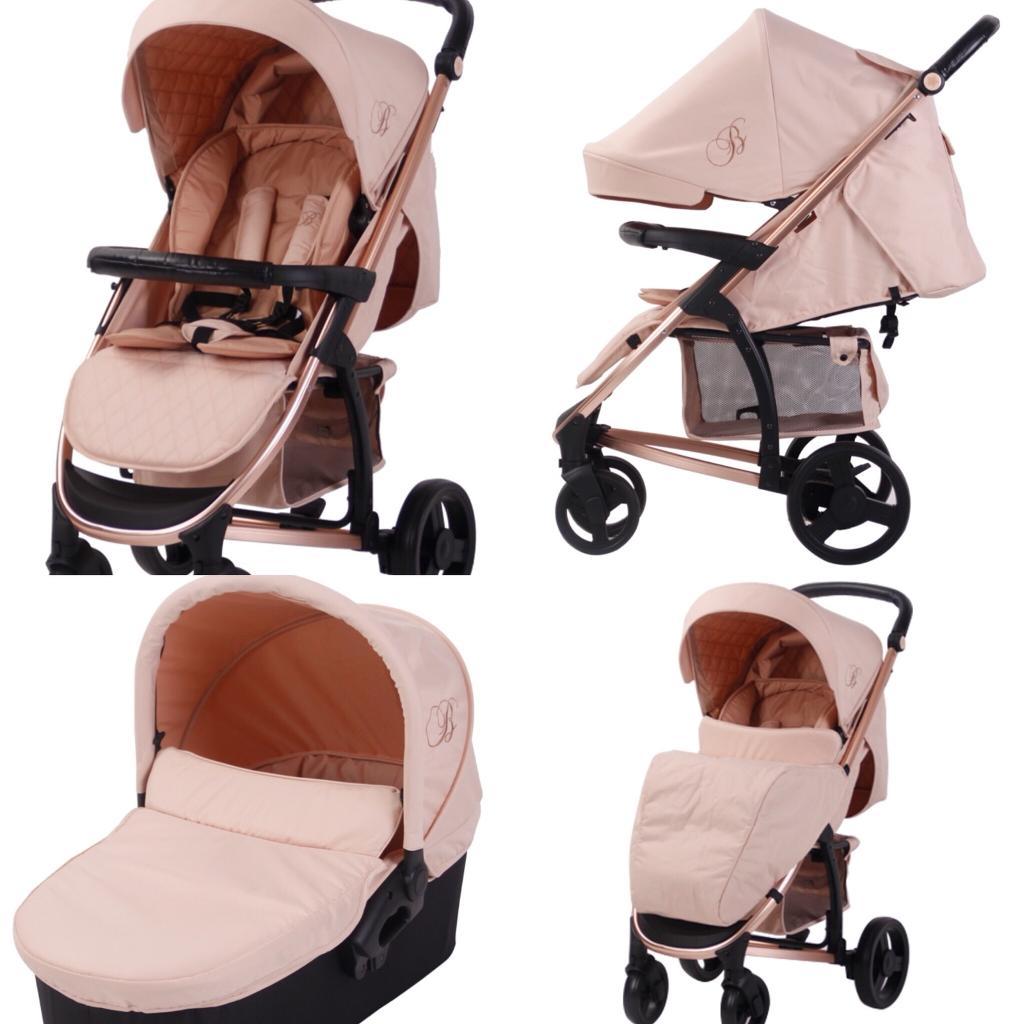 Mybabiie rose gold pram in Norwich, Norfolk Gumtree