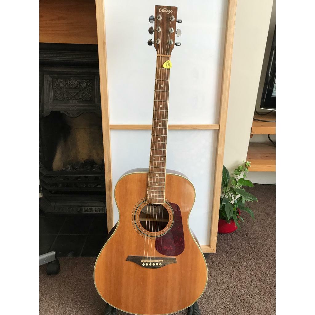 Vintage V300 acoustic guitar in Southsea, Hampshire Gumtree