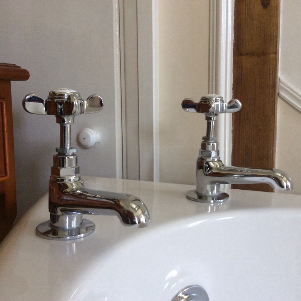 Lovely, Traditional 1928 Style Bath Taps in Market Rasen