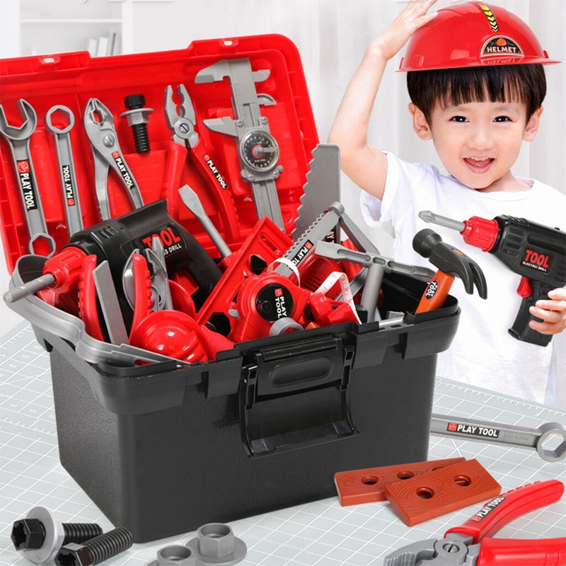 pretend play tool set