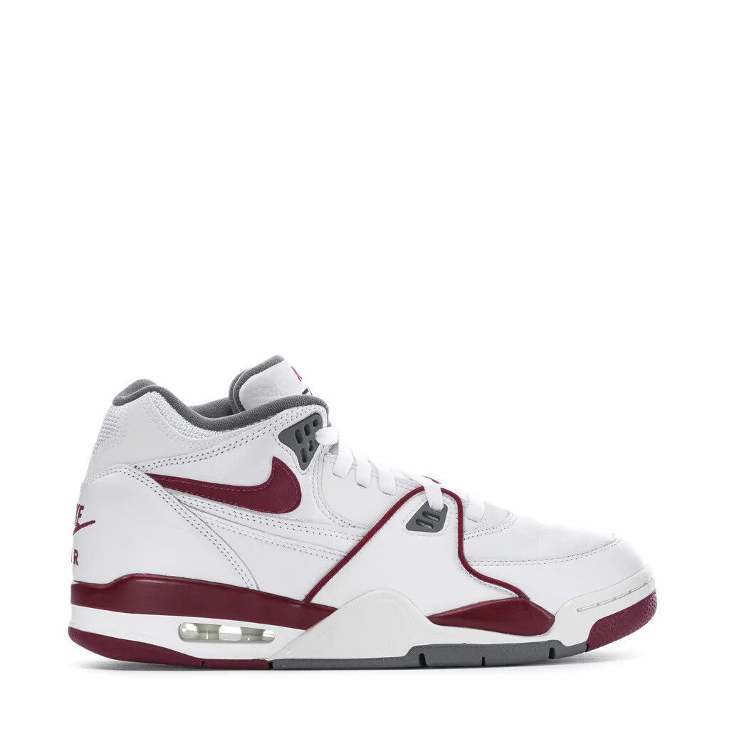 

Мужские кроссовки NIKE AIR FLIGHT 89 White/Team Red/Smoke Grey/Team Red DD1173-100, Белый, AIR FLIGHT 89