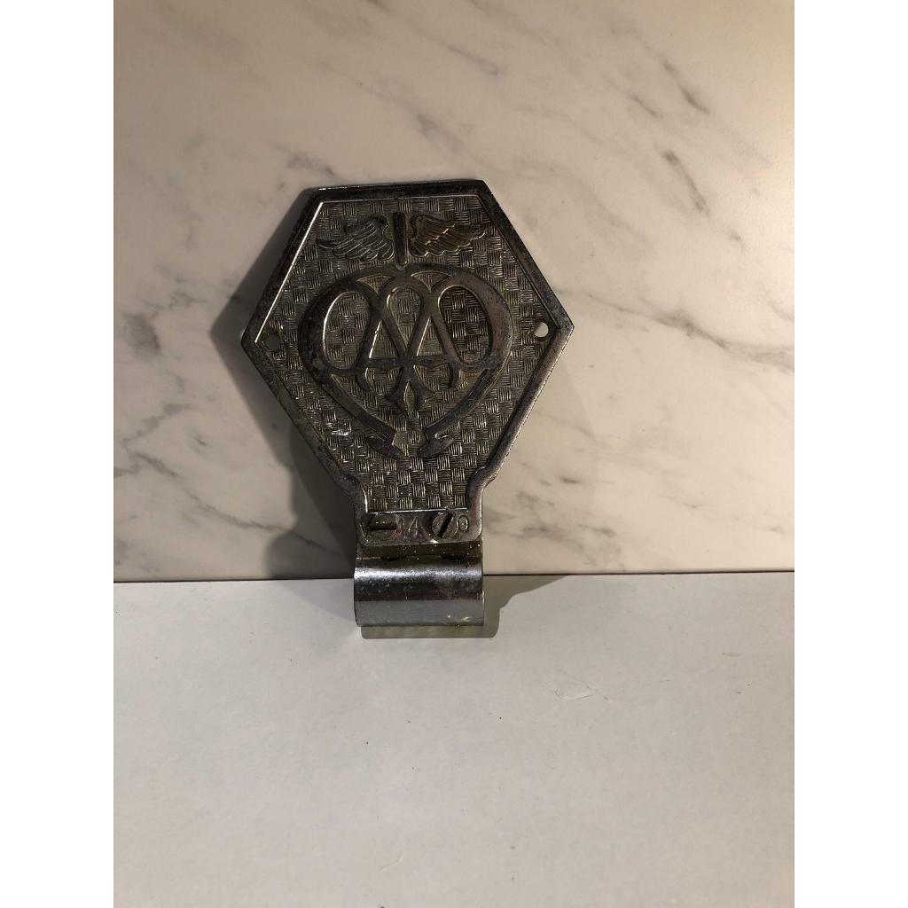 AA vintage commercial vehicle car badge | in Wheatley, Oxfordshire
