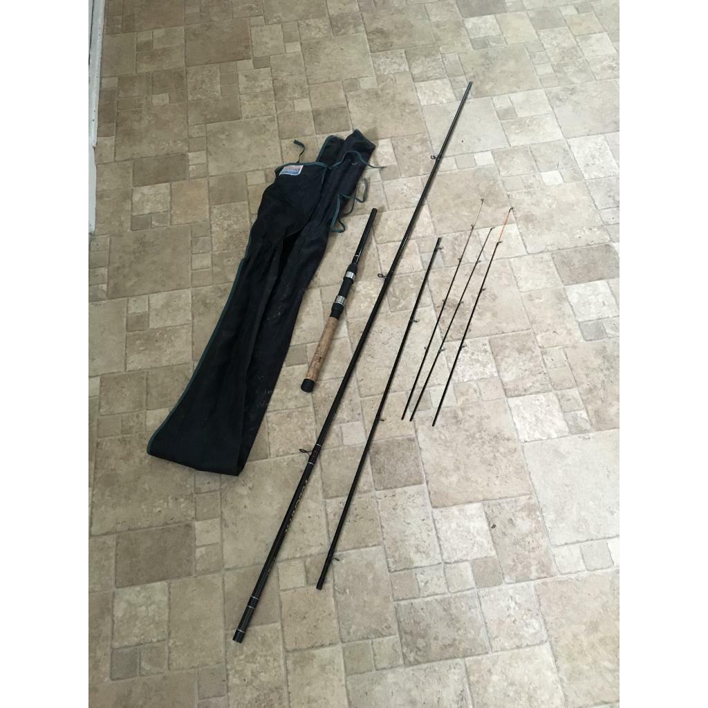Daiwa Vulcan x feeder fishing rod with 4tips in Nuthall, Nottinghamshire Gumtree