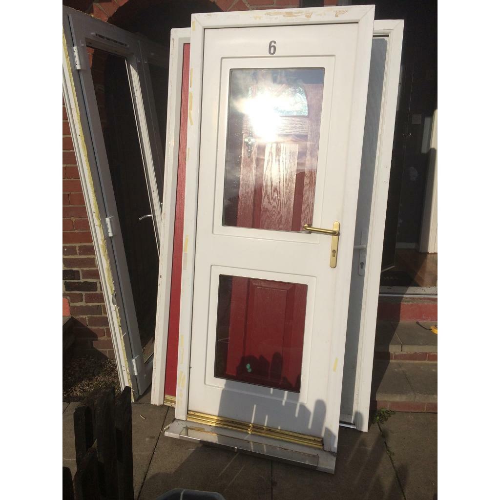 Used upvc composite back door in Newcastle, Tyne and Wear Gumtree