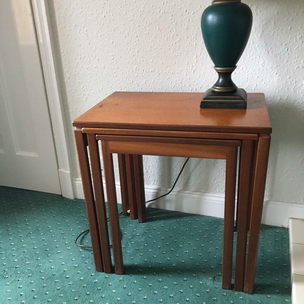A.H.McIntosh nest of tables. in Shawlands, Glasgow Gumtree