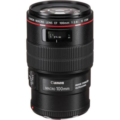 Canon EF 100mm F/2.8L IS USM Macro Lens