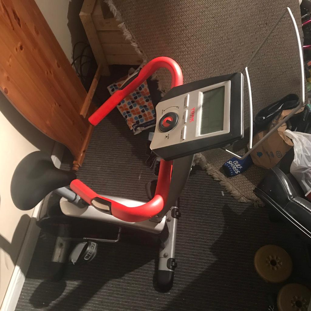york exercise bikes