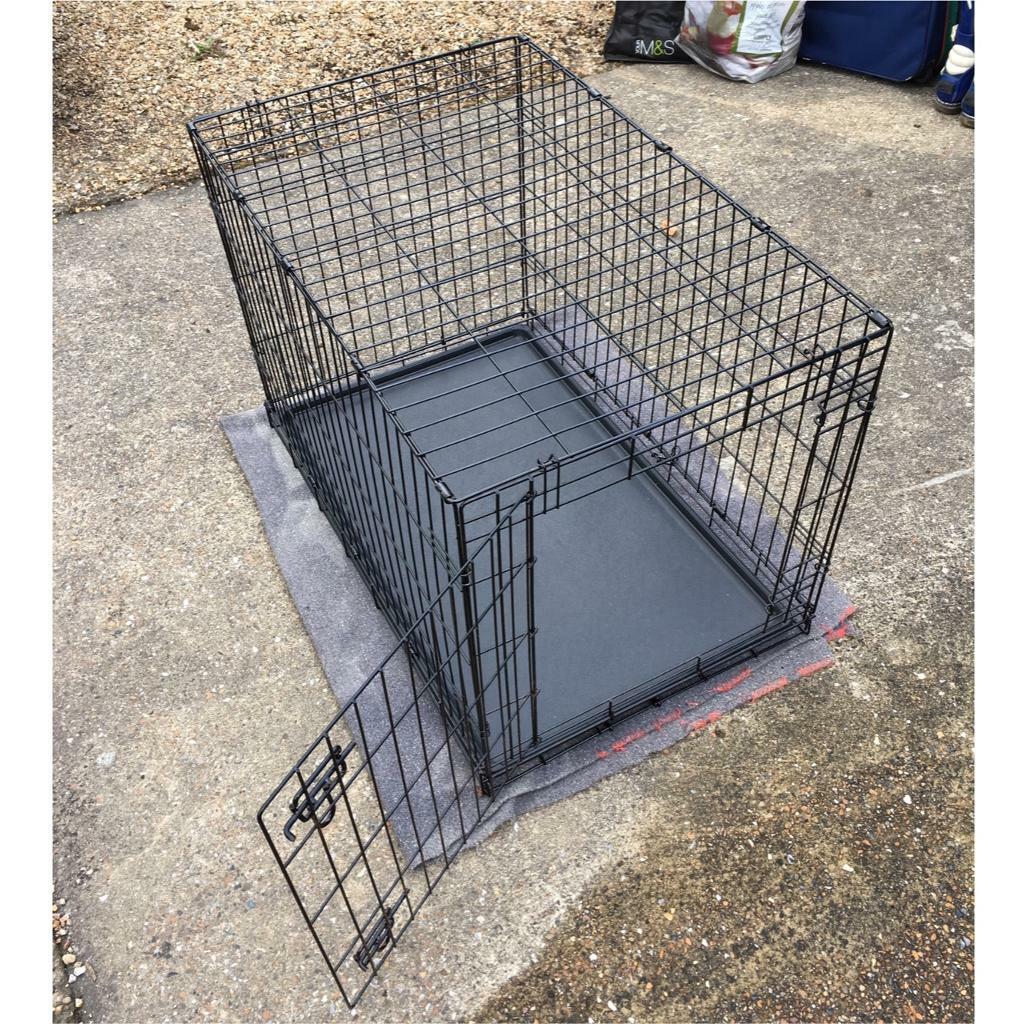 Large Collapsible Dog / Pet Cage Unused in Lowestoft, Suffolk Gumtree