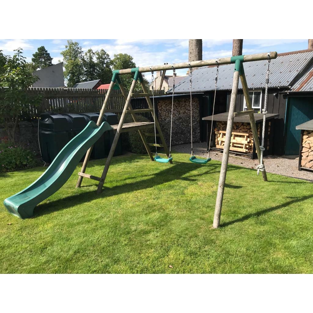 Swing and Slide set in Torphins, Aberdeenshire Gumtree
