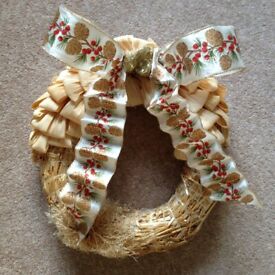 image for STRAW WREATH