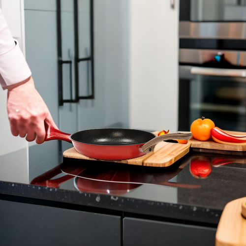 Skillet For Gas Stove Electric Heater Induction Cooktop