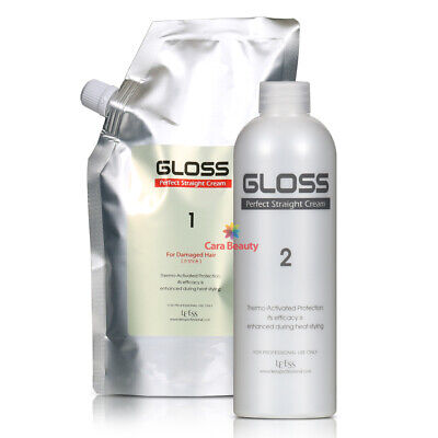 CREATE Professional GLOSS Perfect Straight Cream 500g+500ml