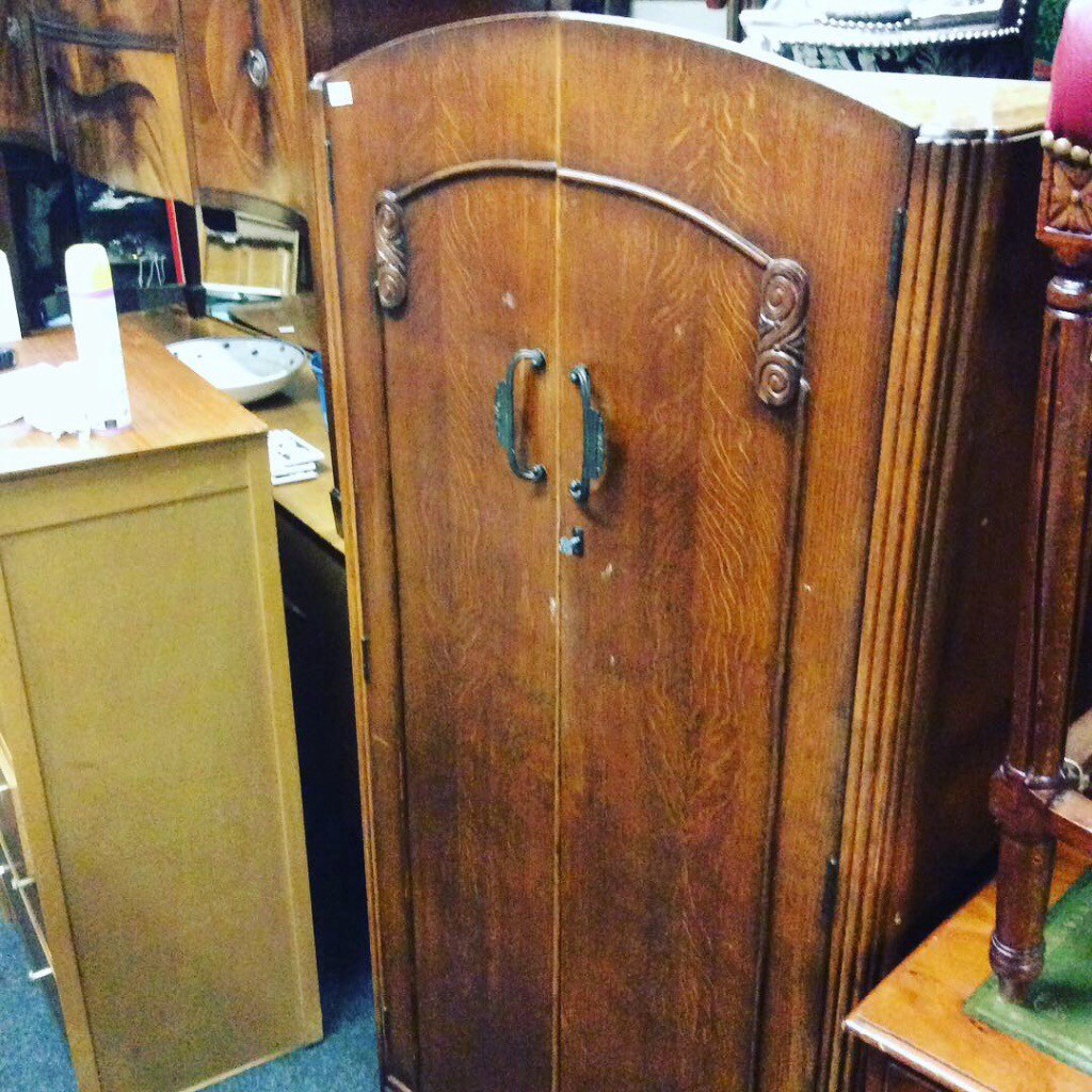 Vintage Single Wardrobe In Wavertree Merseyside Gumtree
