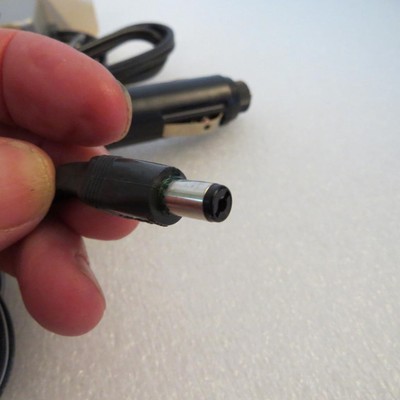 Sony DCC-120A Car Battery Cord for Sony Portable Audio Products 6V to 12V DC
