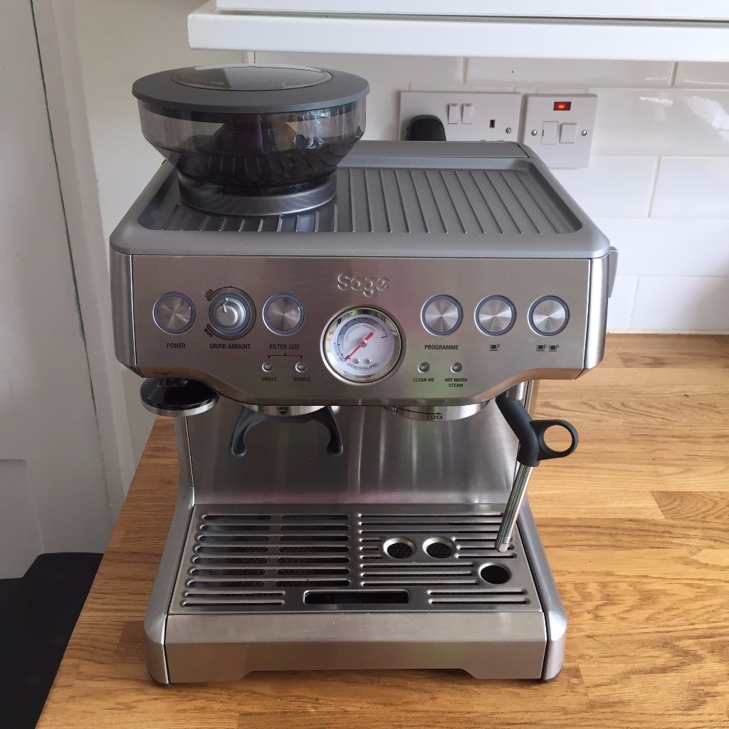 Sage by Heston Blumenthal the Barista Express Coffee Machine and