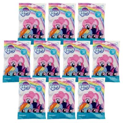 My Little Pony Dangler Lot of 10 Sealed Blind Bags - NEW + Sealed Blind Bags!