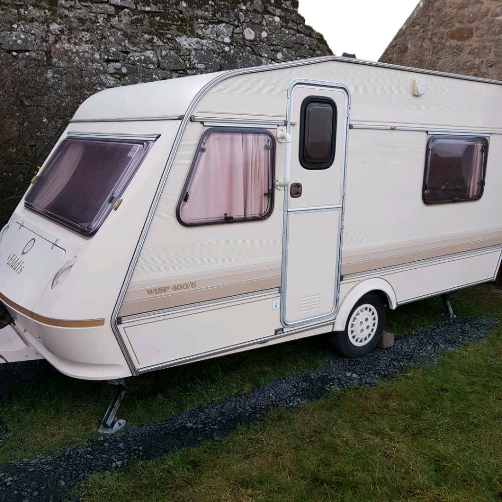 Elldis caravan 3 berth in Crail, Fife Gumtree