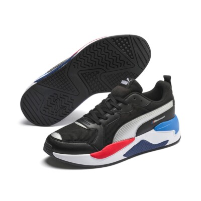 Puma BMW Mms x-Ray Unisex Trainers Low Top BMW Motorsport Black Size 40,5 Sale