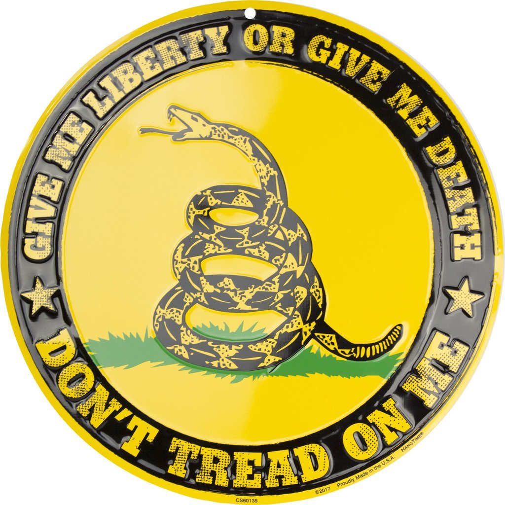 Download DON'T TREAD ON ME GIVE ME LIBERTY OR GIVE ME DEATH 12 ...