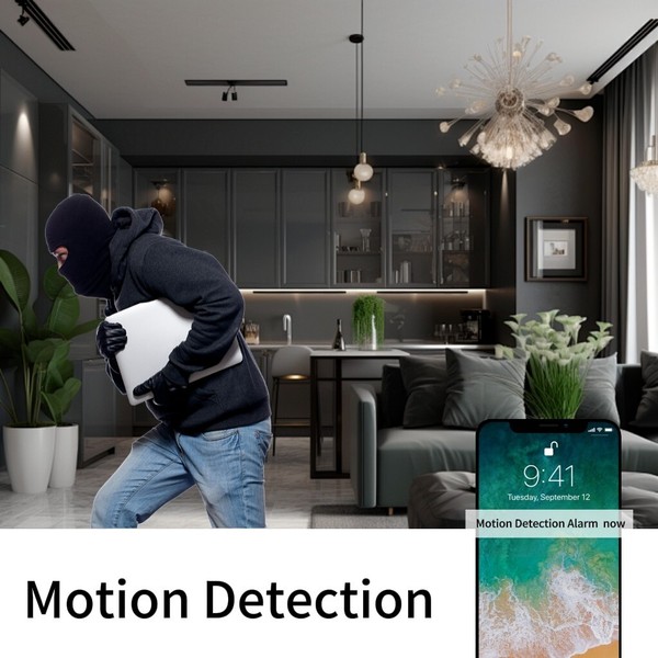 WIFI Hidden 1080HD Mini Charger Camera Motion Detection Remote Viewing Cam Audio - Image 12