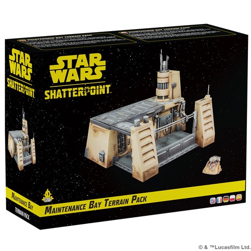 Star Wars: Shatterpoint - Набор местности для технического обслуживания