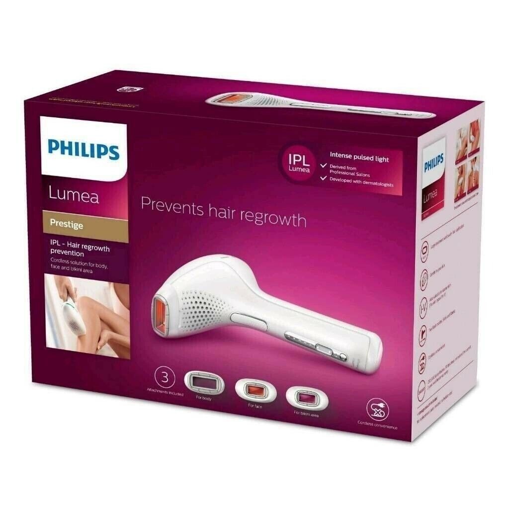 Philips IPL Lumea Prestige SC 2009/00 Hair Removal Device in