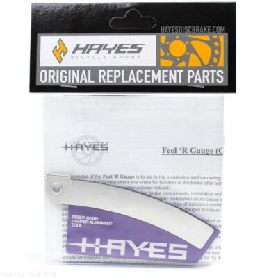 Hayes Feel'r Gauge Bicycle Disc Brake Pad and Rotor Alignment Tool