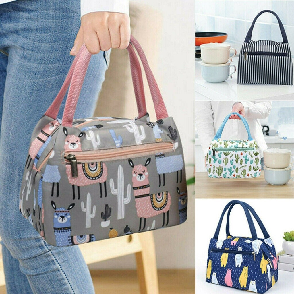 kids thermal lunch bag