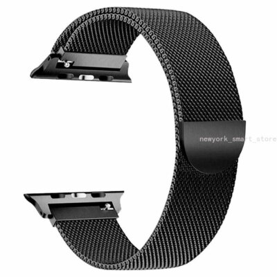 Magnetic Milanese Band Strap+Case For Apple Watch Series 10 9 8 7 6 5 4 3 SE 2