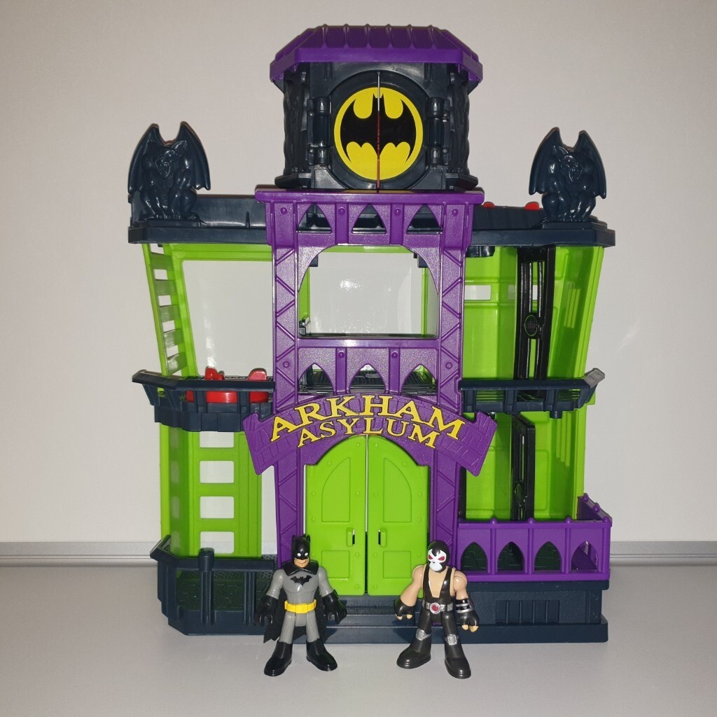 arkham asylum playset