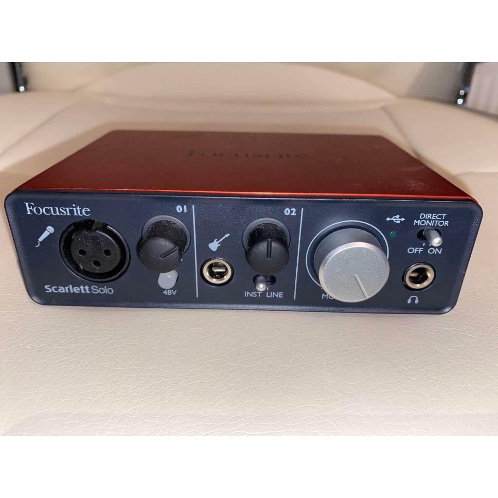 Focusrite Scarlett Solo (1st Gen) | in Broughty Ferry, Dundee | Gumtree