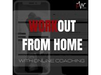 Workout from Home, with Online Personal Training