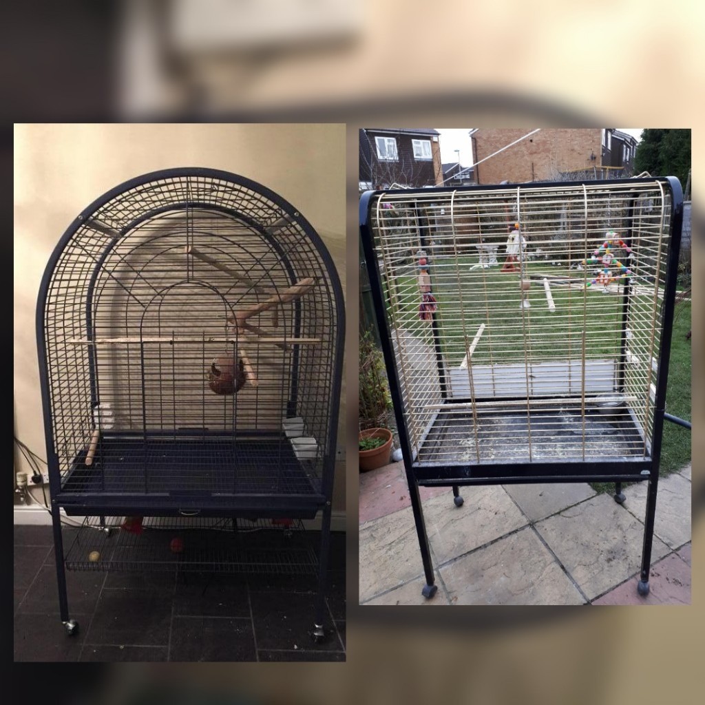 2 big bird cages in Dudley, West Midlands Gumtree