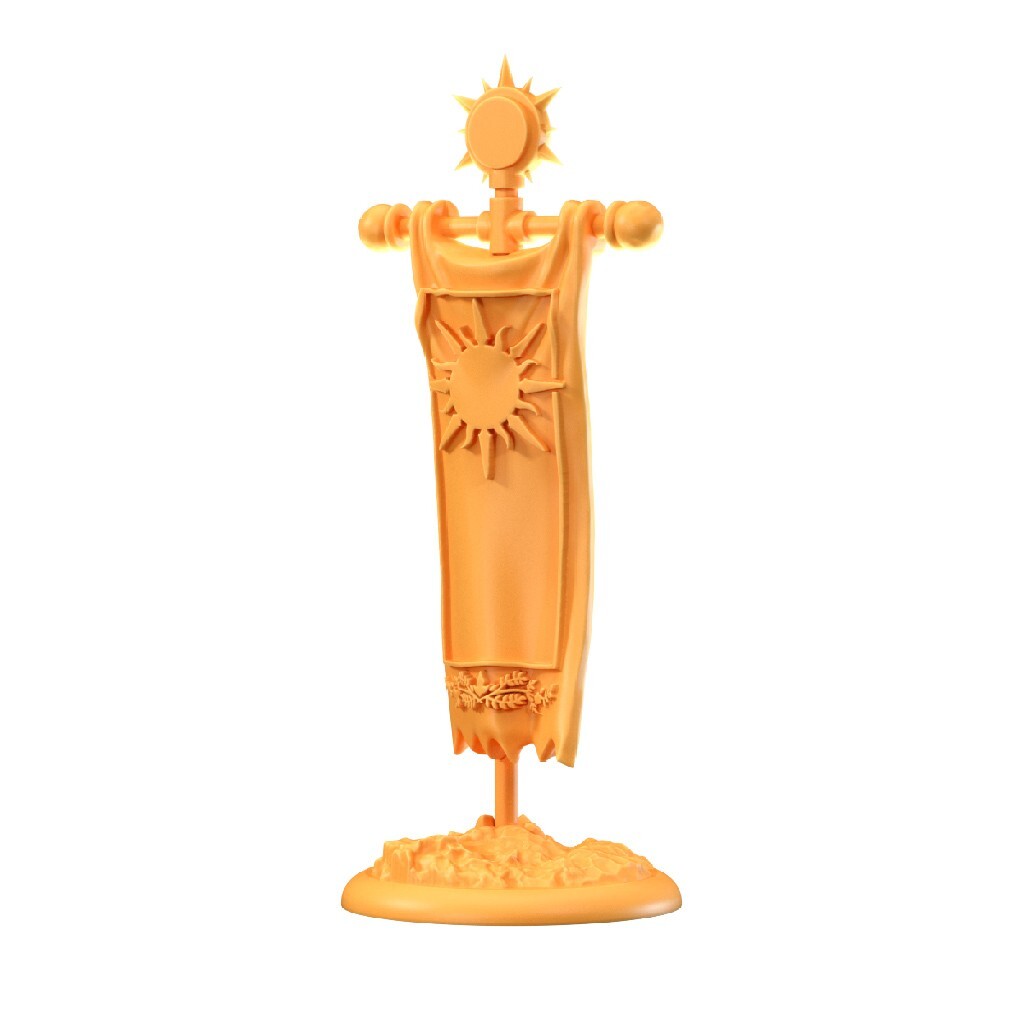 БАННЕР АКТИВАЦИИ MARTELL DELUXE Песнь Льда и Пламени Миниатюры ASIOAF CMON