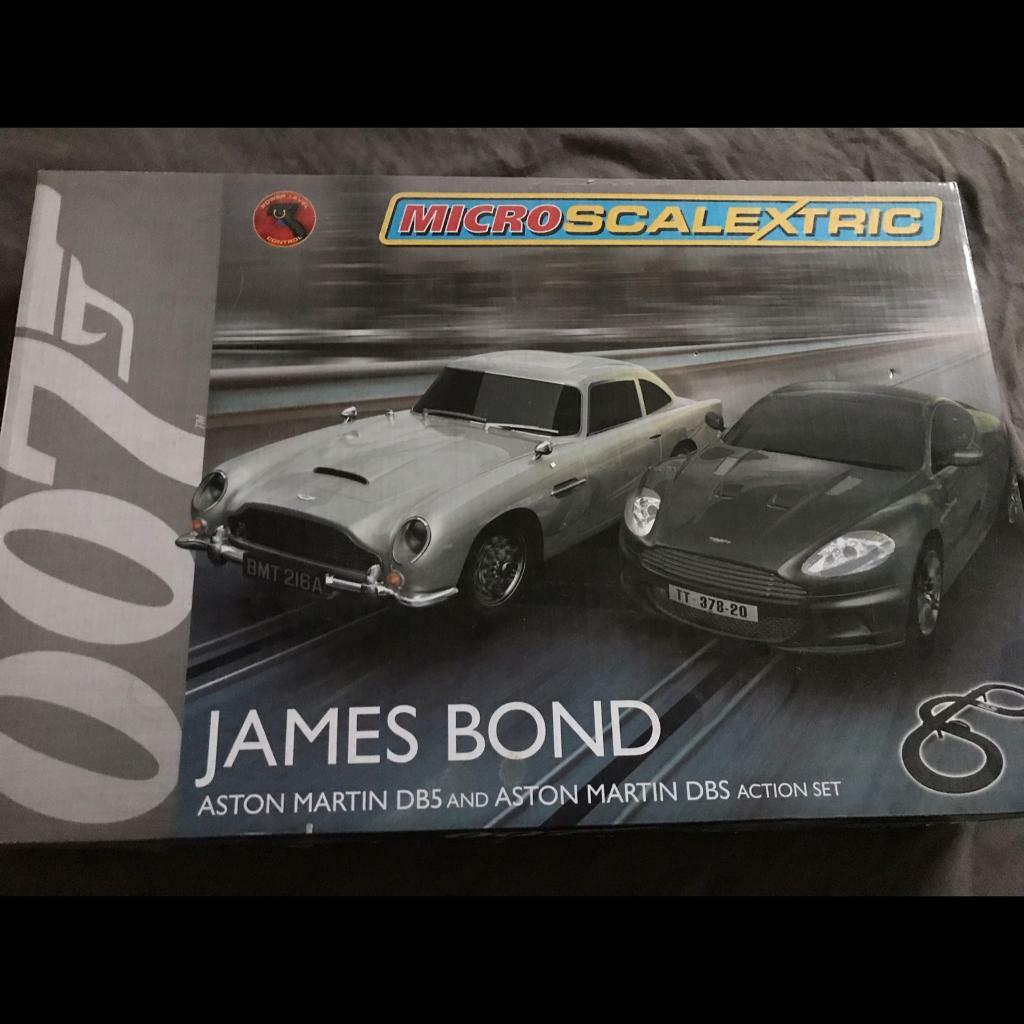 007 scalextric set