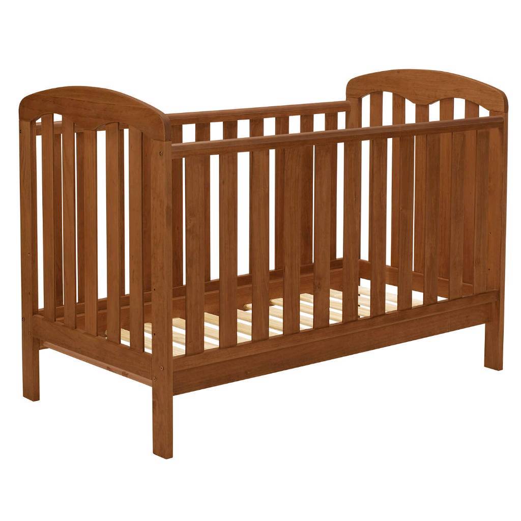 John Lewis Rachel Cot bed Dark Antique in Houston, Renfrewshire Gumtree