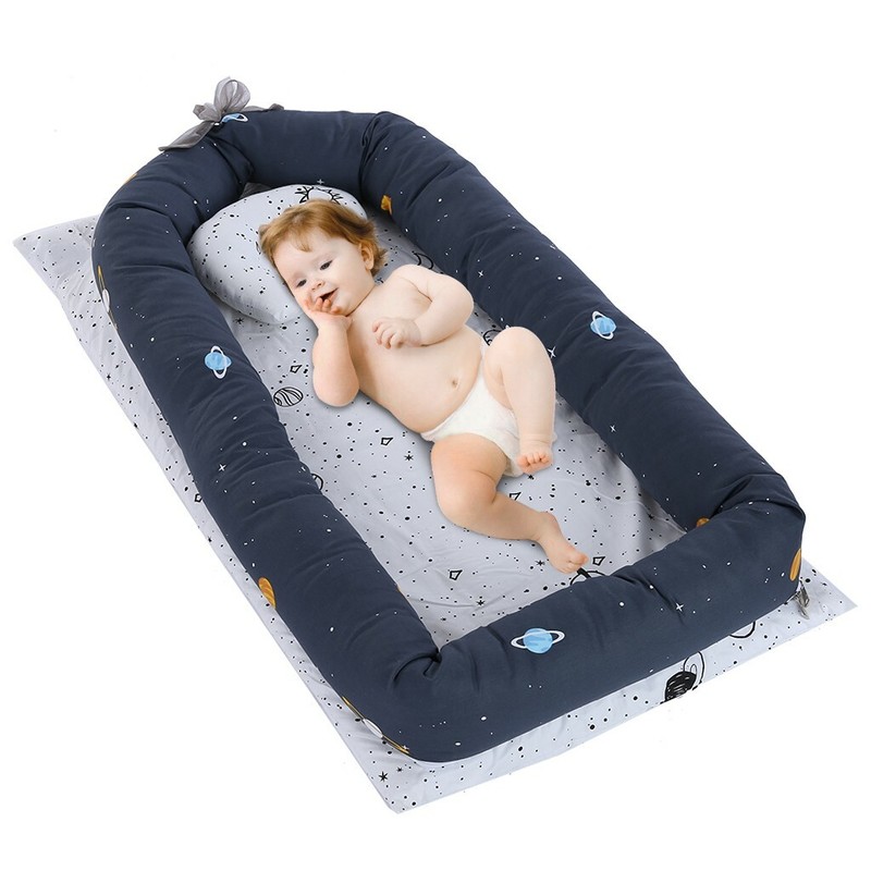 baby nest pillow bed