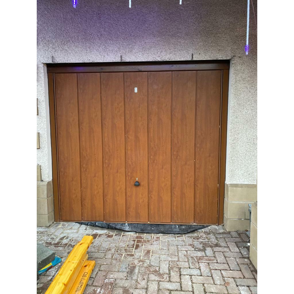 Electric garage door in Bonnybridge, Falkirk Gumtree