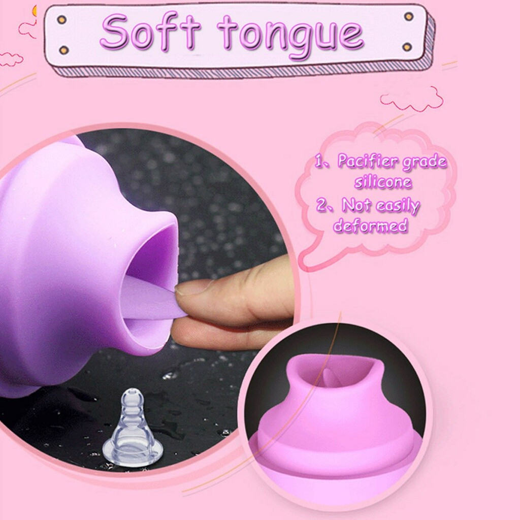 vibrating pacifier